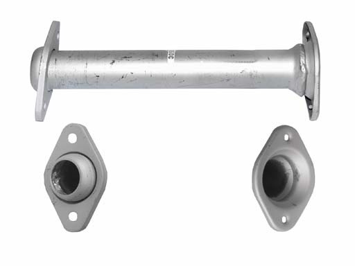 Лопнула на пополам вставка после катализатора… — Lada 2114, 1,5 л, 2006 ...