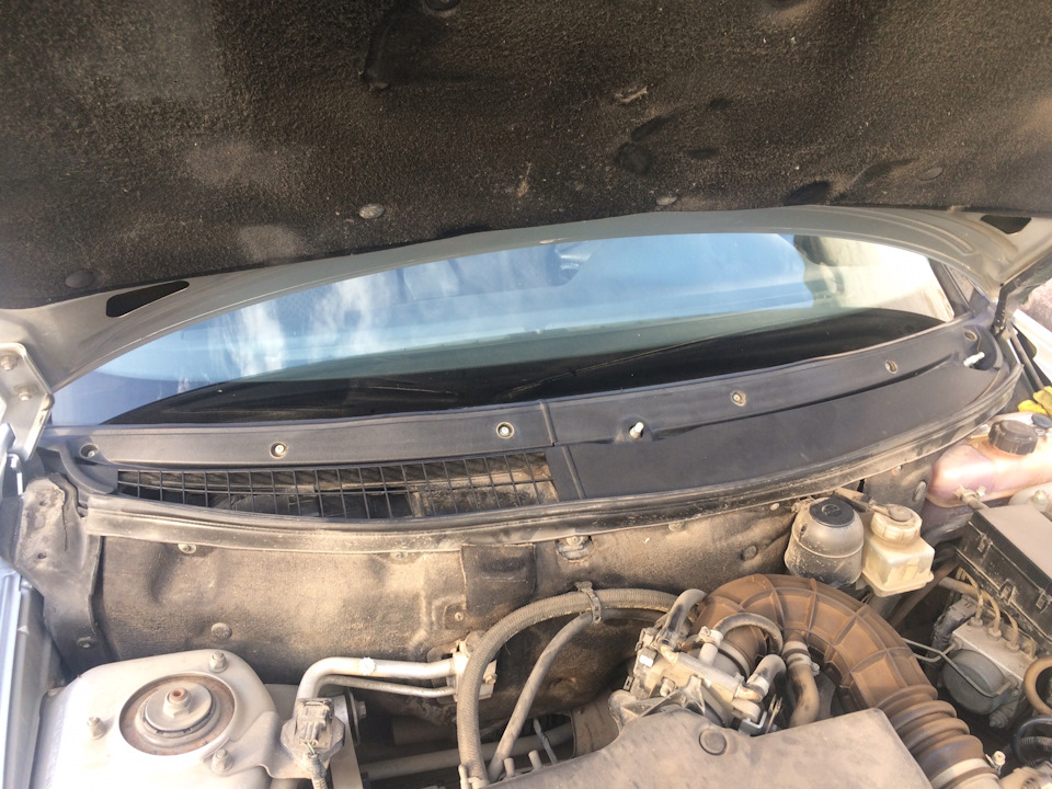 Жабо нового образца — Lada Приора седан, 1,6 л, 2010 года | своими ...