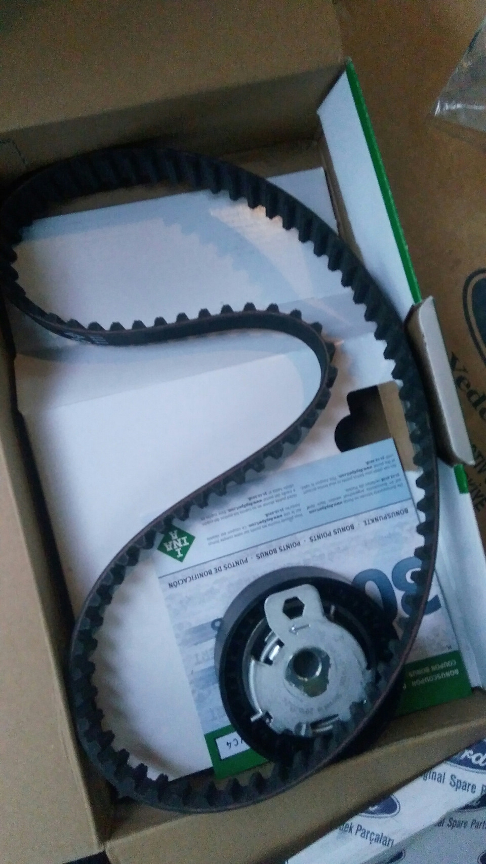 ремень и ролик ТНВД — Ford S-Max (1G)