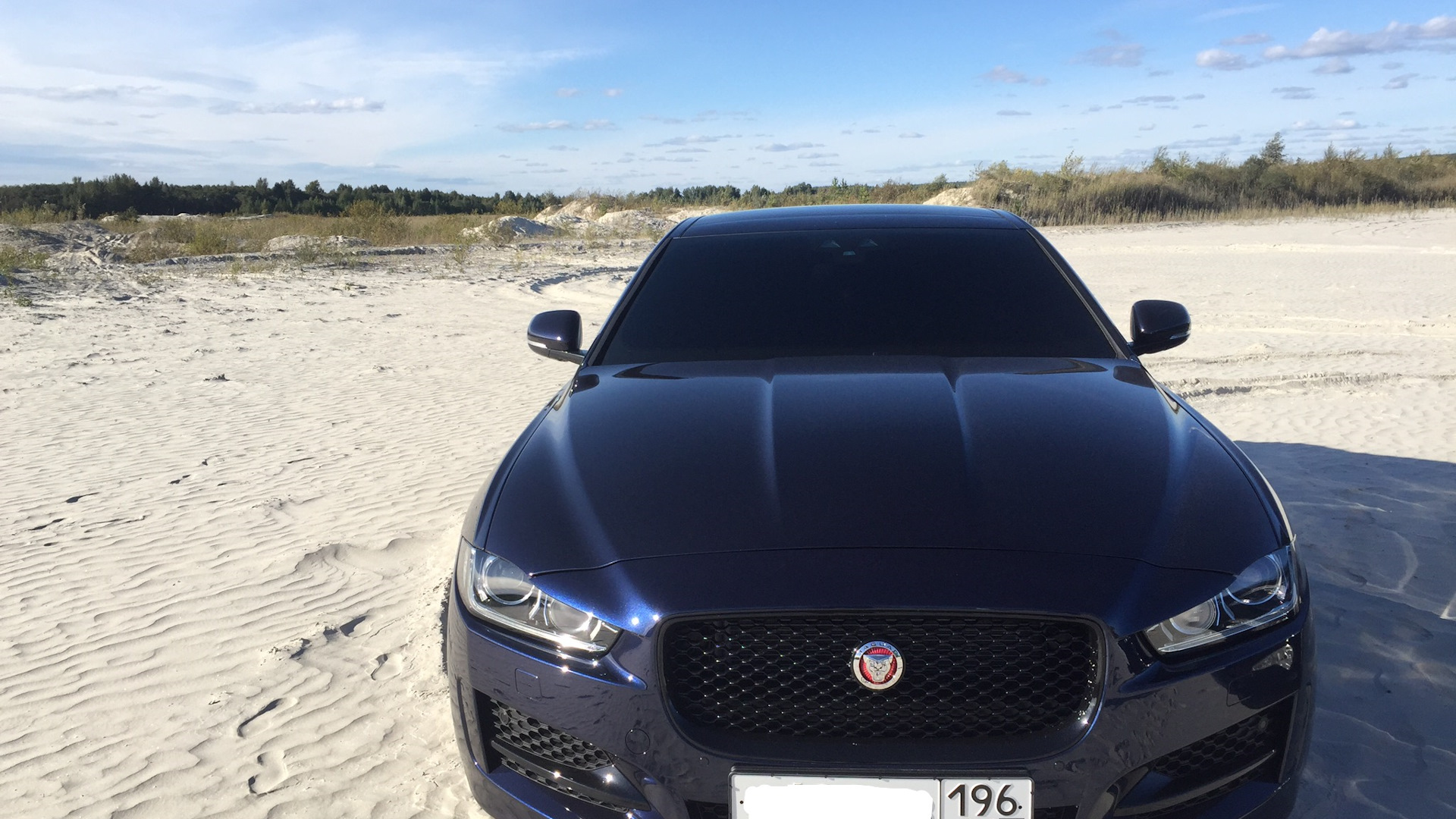 Jaguar XE 2.0 бензиновый 2016 | Синяя бестия на DRIVE2