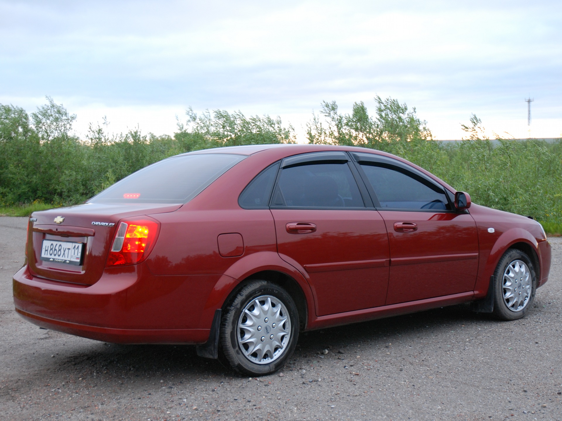 Chevrolet Lacetti седан 1 4