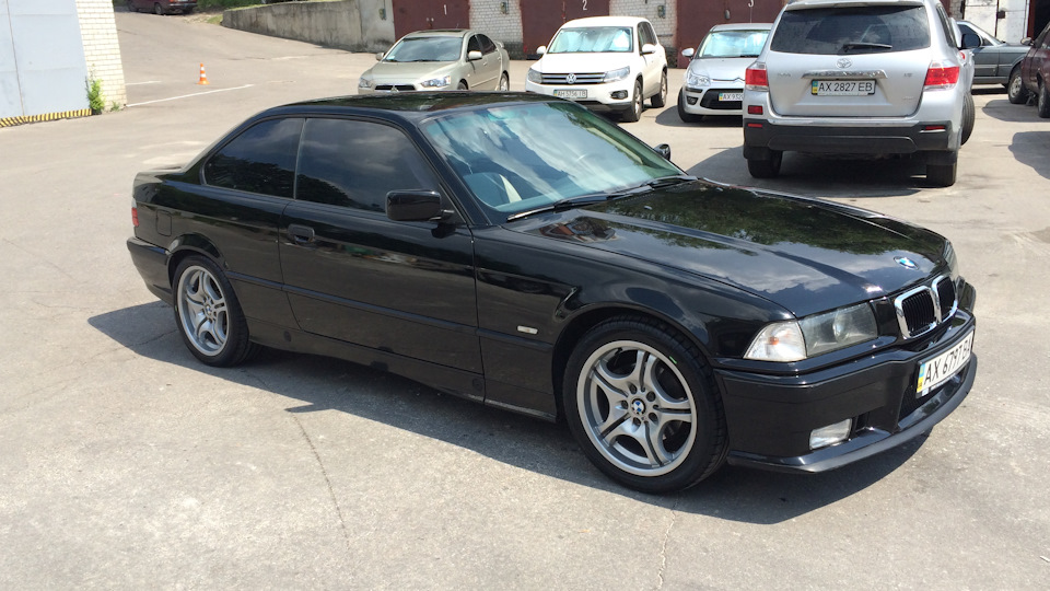 Перестала дуть печка и ещё пару доработок — BMW 3 series Coupe (E36), 2 ...