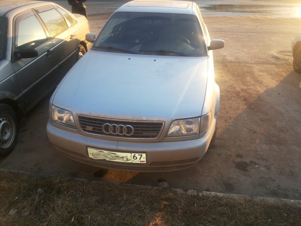 Ну вот наконец таки официально расписались ) — Audi S6 (C4), 2,2 л ...
