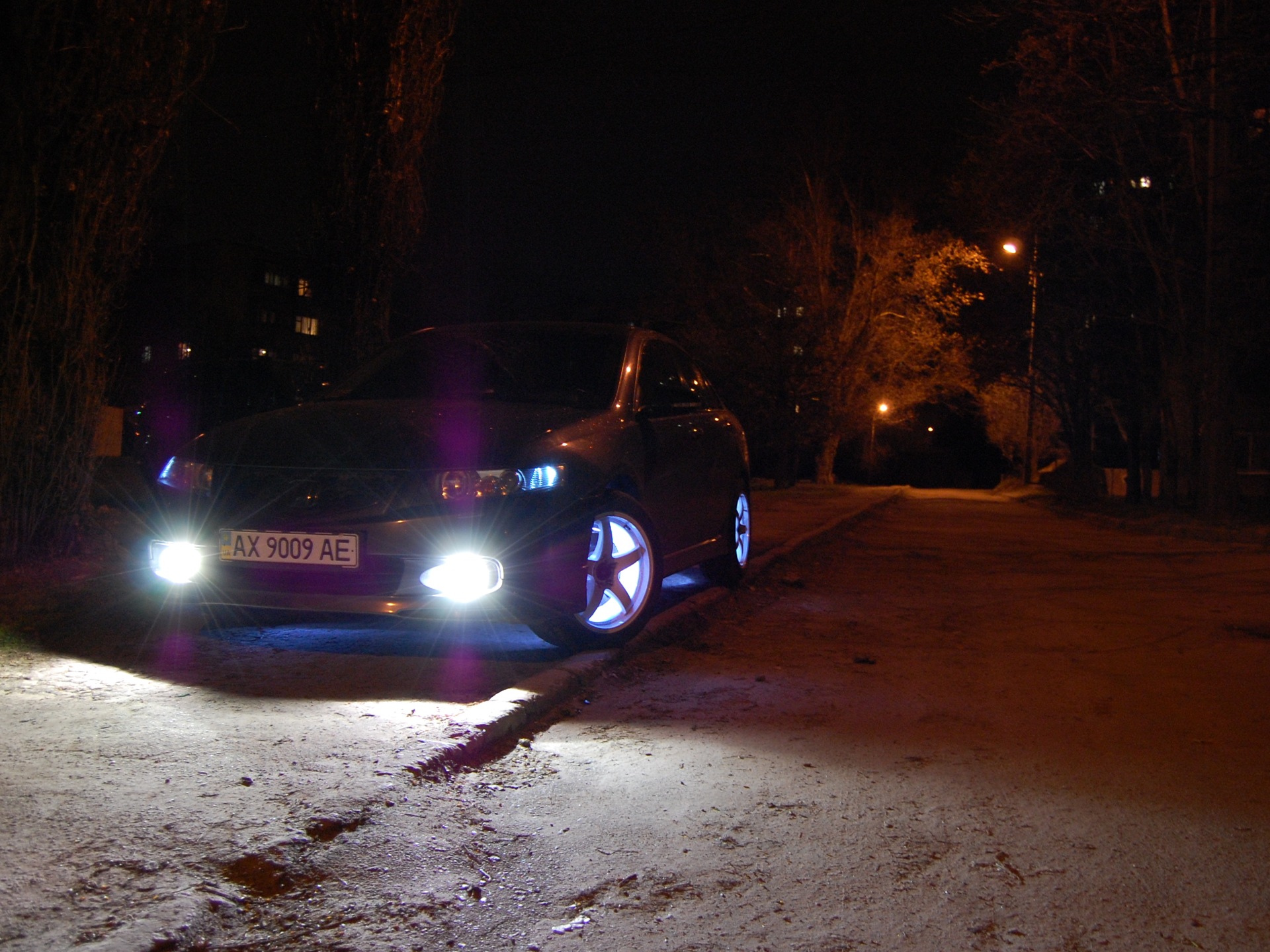 Подсветка дисков=) — Honda Accord (7G), 2,4 л, 2005 года | тюнинг | DRIVE2