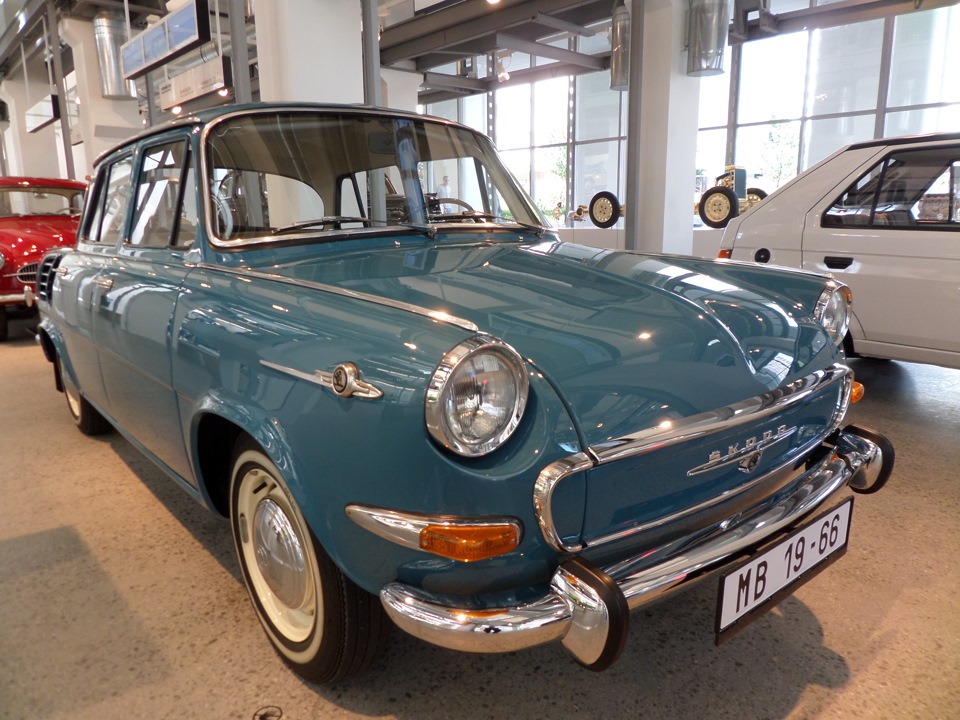 Музей Шкода в городе Mladá Boleslav — DRIVE2