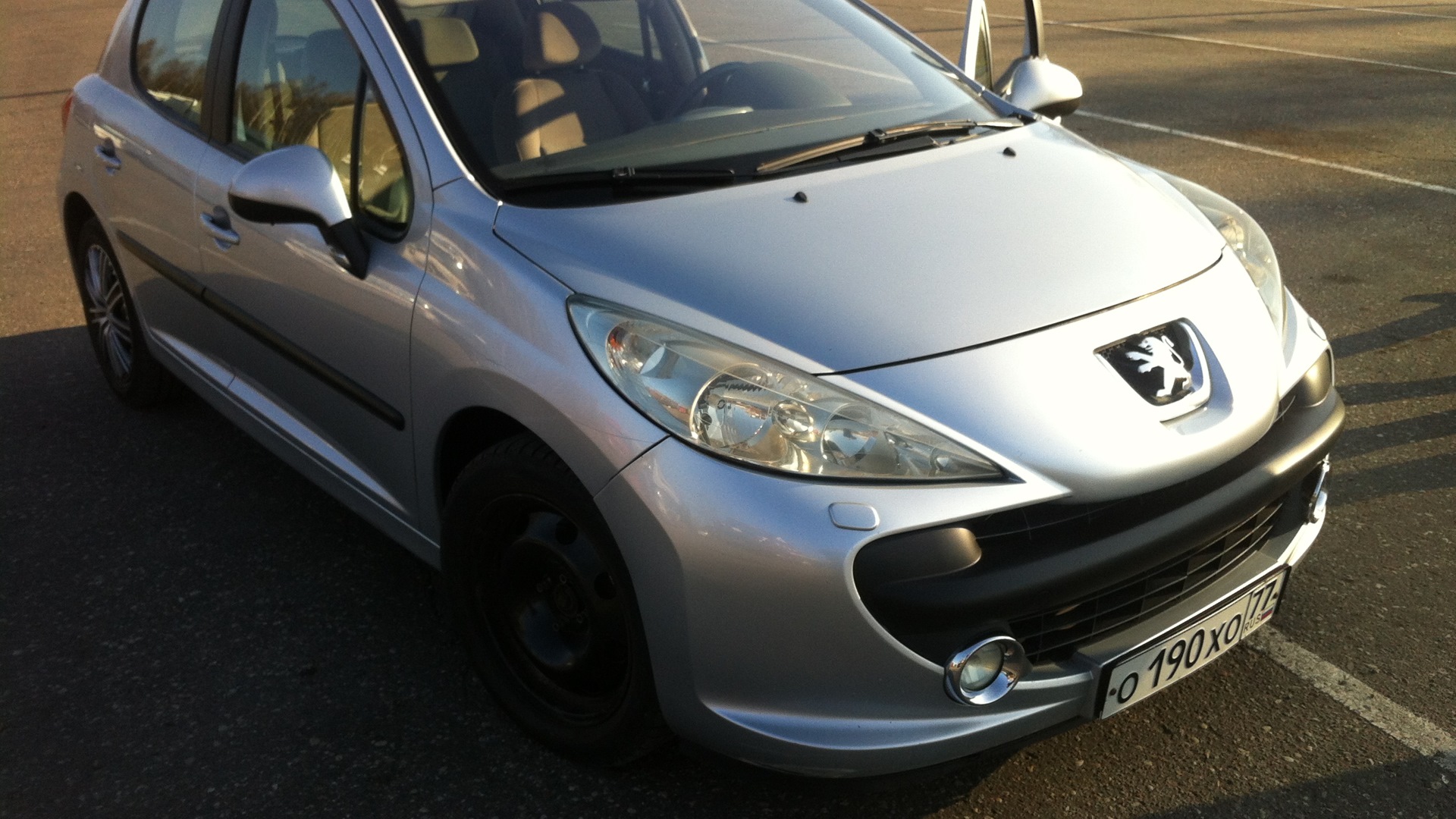 Peugeot 207 1.6 бензиновый 2008 | 1.6 АКПП на DRIVE2