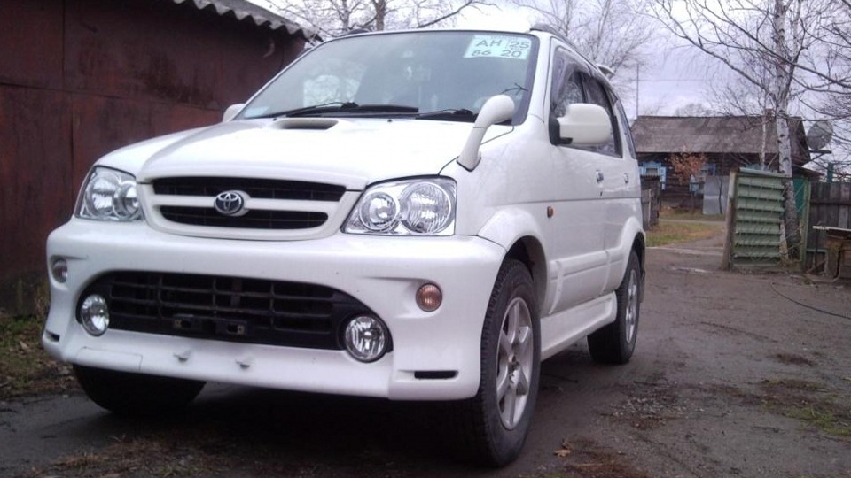 Toyota Cami 1 3 турбо