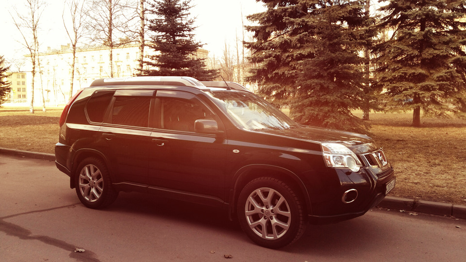 Вибрация на холостых оборотах — Nissan X-Trail II (t31), 2 л, 2012 года ...