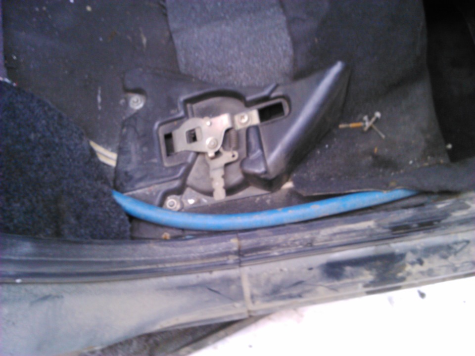 Пневма ---- рулит (пневмосигнал в двенарь) — LADA 21120, 1,5 л., 2001 ...