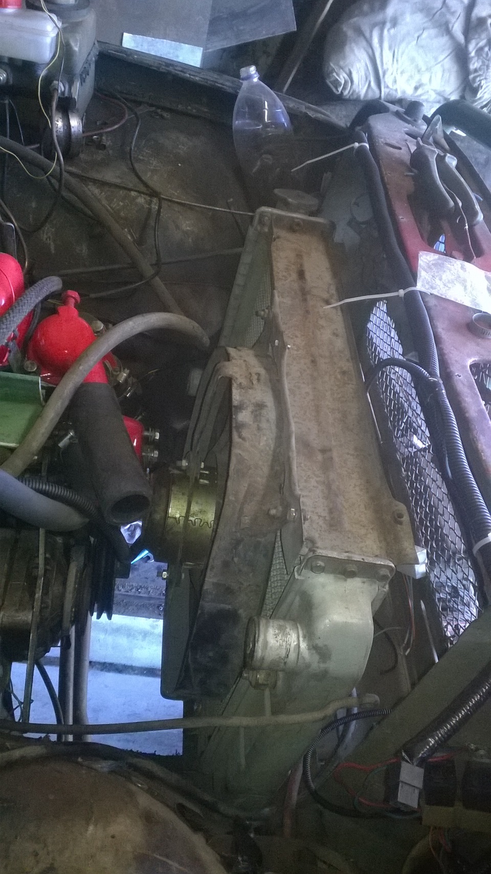 радиатор газ 3102 на уаз — УАЗ 31512, 3 л, 1988 года | тюнинг | DRIVE2