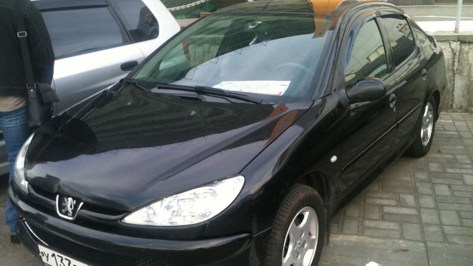 Peugeot 206 Sedan
