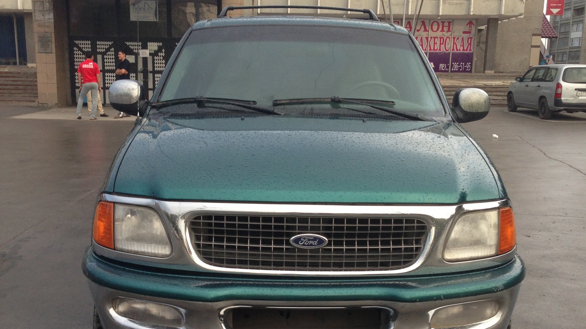 Ford Expedition (1G) 5.4 бензиновый 1998 | на DRIVE2