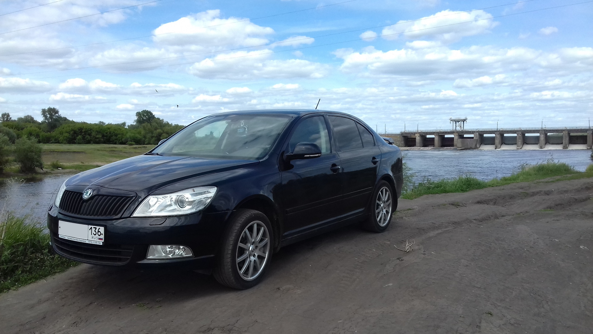 Skoda Octavia A5 Mk2 1.8 бензиновый 2011 | Чёрный Ураган 1.8TSI на DRIVE2