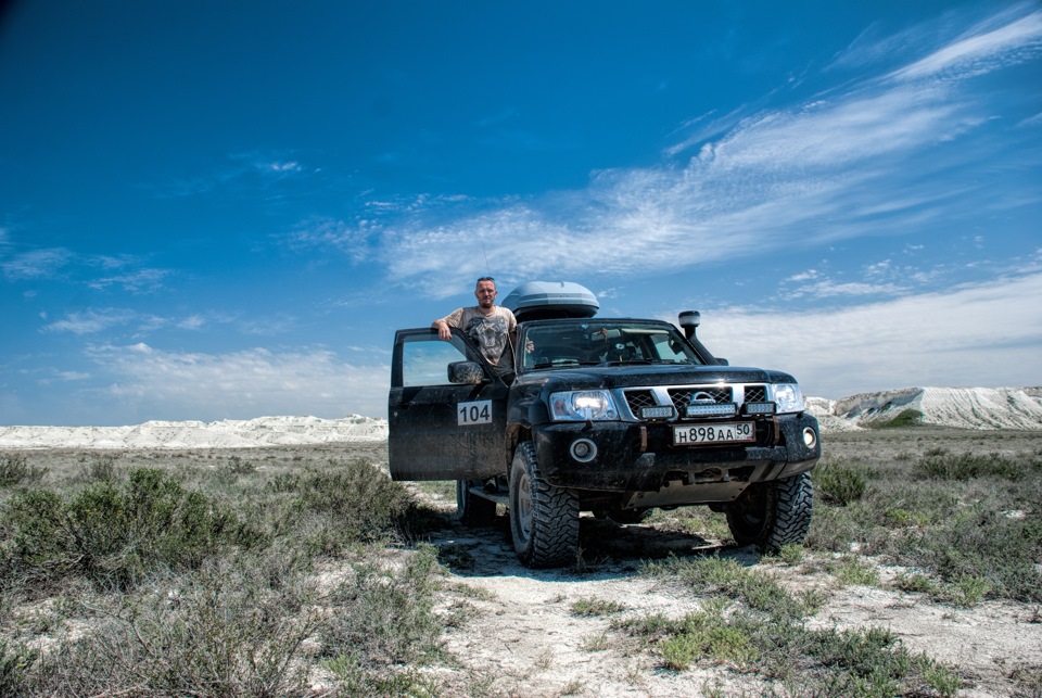 Nissan Patrol y61 Пески