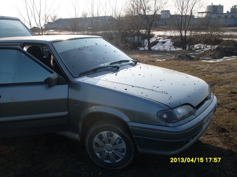 переобулся — Lada 2114, 1,6 л, 2010 года | шины | DRIVE2