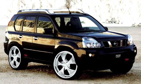 Во как бывает! - Nissan X-Trail I (t30), 2001 года тюнинг DRIVE2