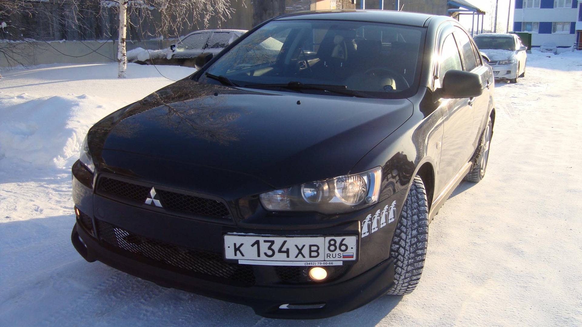 Mitsubishi Lancer X 1.8 бензиновый 2008 | Zodiac Style на DRIVE2