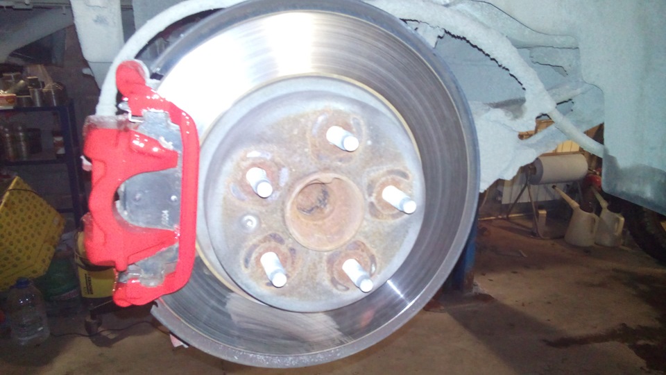 красные суппорта не автопи.да.рство, а просто красяво!))) — Opel Astra ...