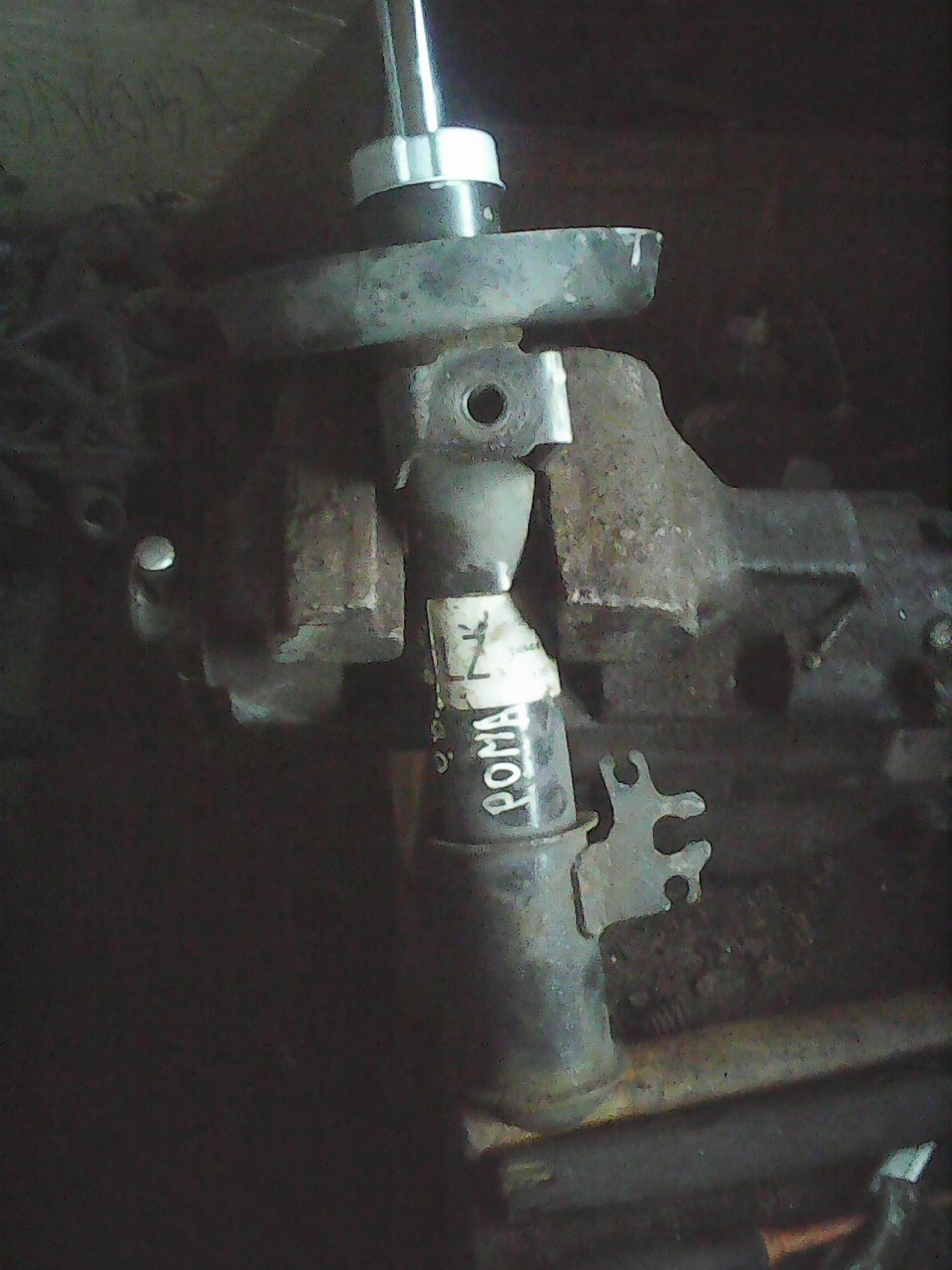 Решил поменять опорные подшипники — Opel Omega B, 2,5 л, 1994 года ...