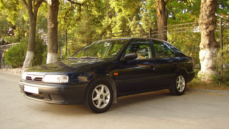 Автоковрики ЭВА (EVA) для Nissan Primera II правый руль универсал (P11) 1995-200