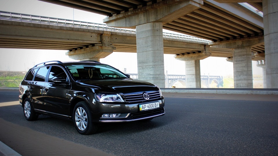 Volkswagen Passat Variant "ШоколадкО"