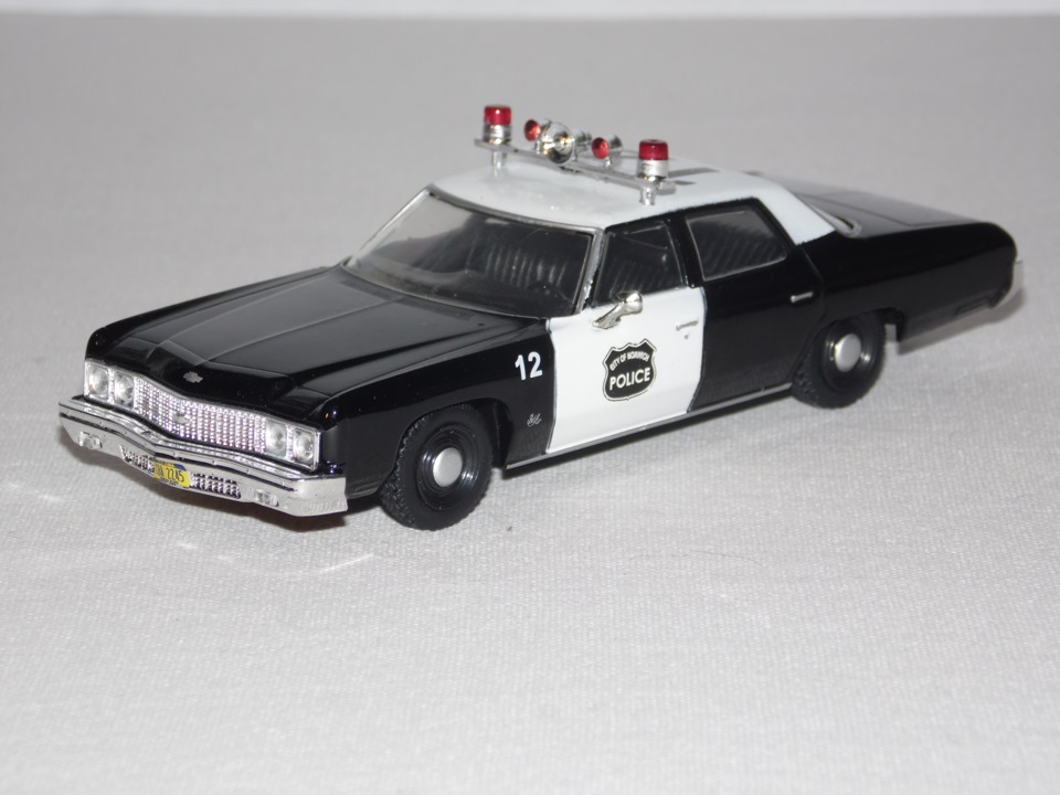 Chevrolet Bel Air 1955 Police