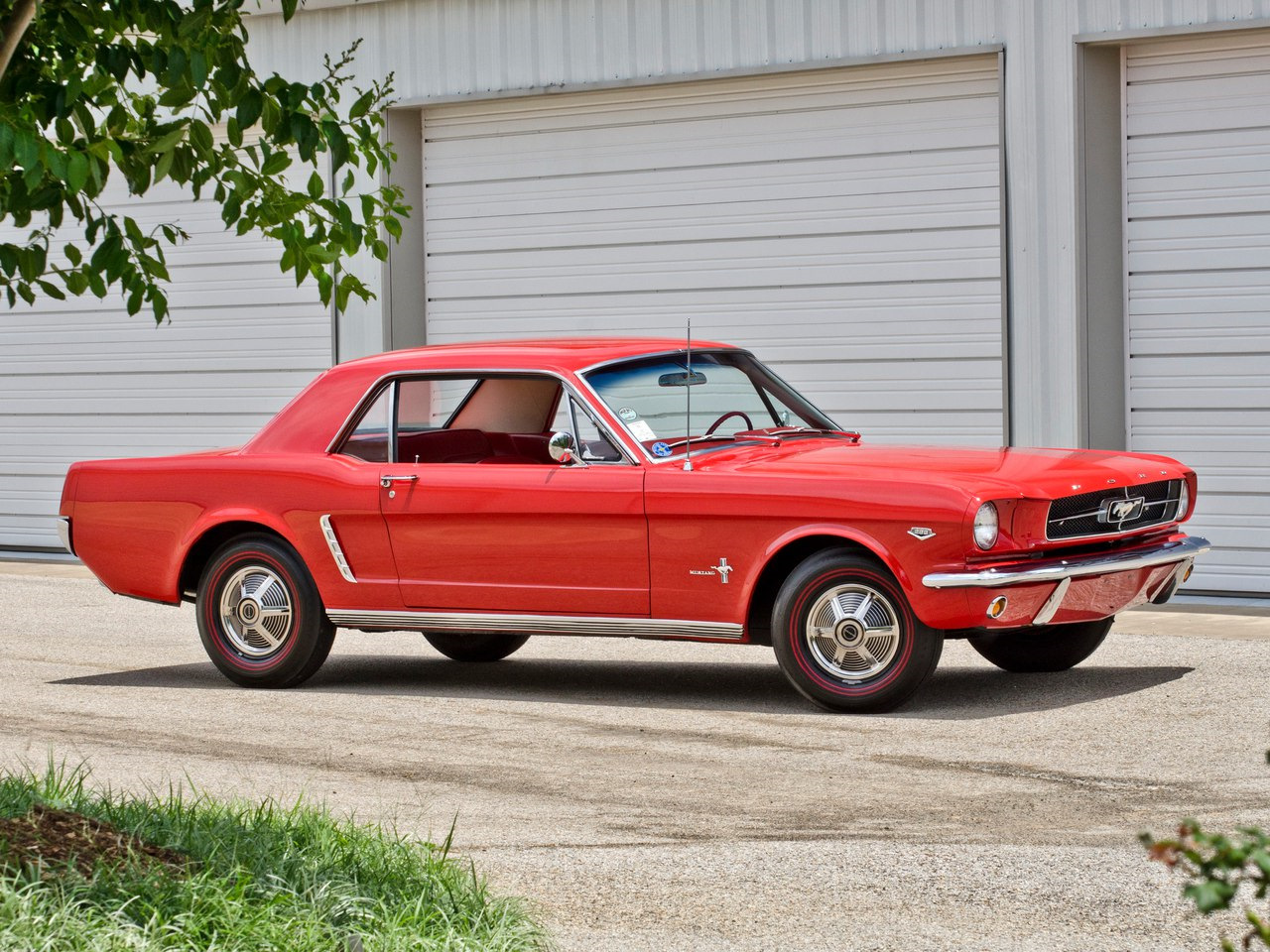 Ford Mustang Red 1965 Shelby