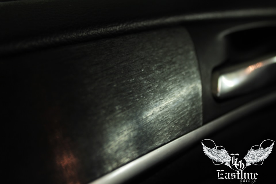 BMW X5 — оклейка элементов салона виниловой пленкой — Eastline-Garage ...