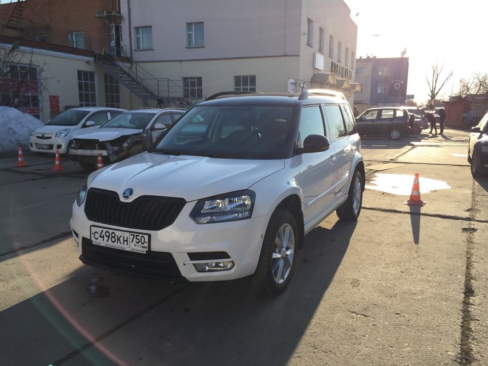Фото в бортжурнале Skoda Yeti