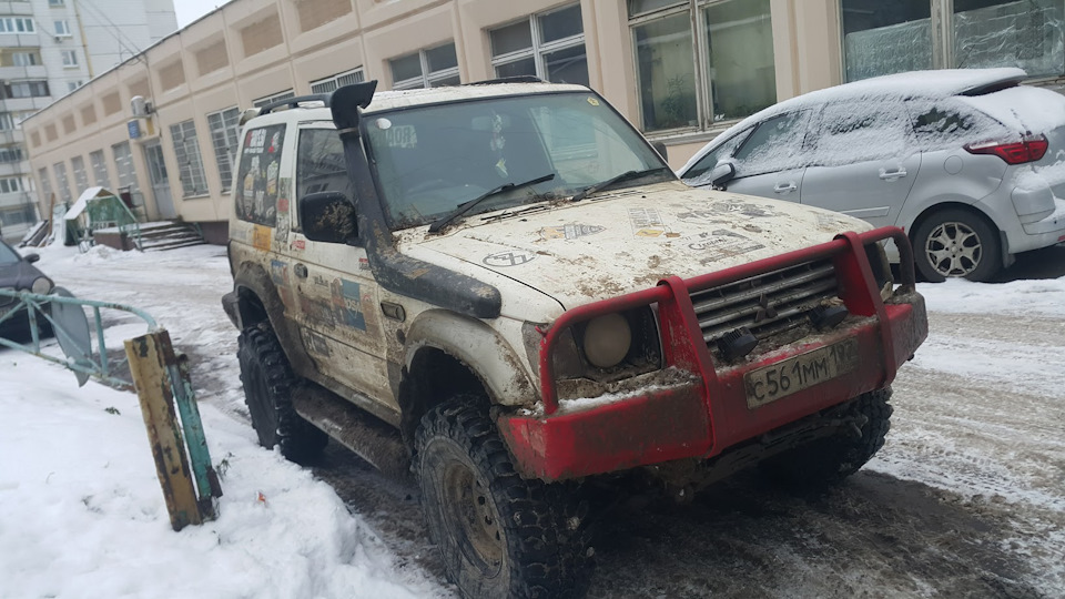 Вопрос к участникам — Mitsubishi Pajero (2G), 2,4 л, 1996 года ...