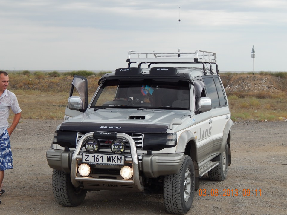 отпуск в алмате — Mitsubishi Pajero (2G), 2,8 л, 1994 года ...
