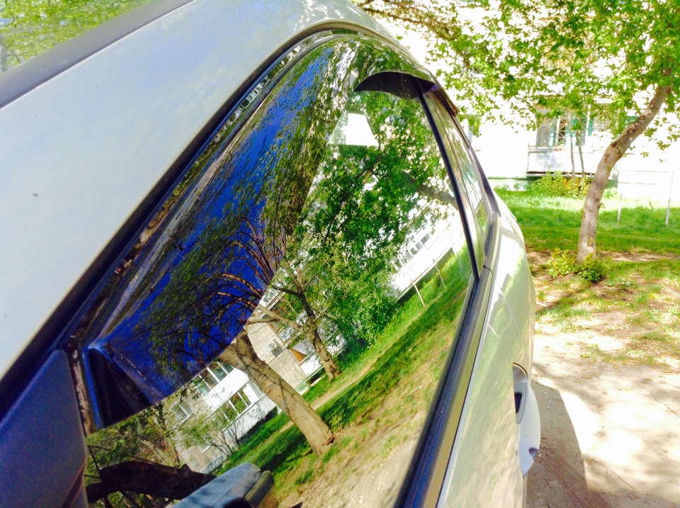 Ветровки и первый ништячок — Honda Civic Hatchback (8G), 1,8 л, 2007 ...