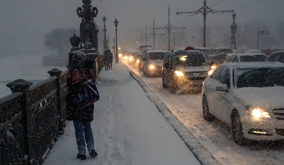 Выпал снег… — DRIVE2