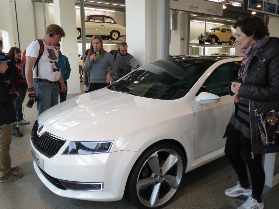 Vision D — Skoda Yeti