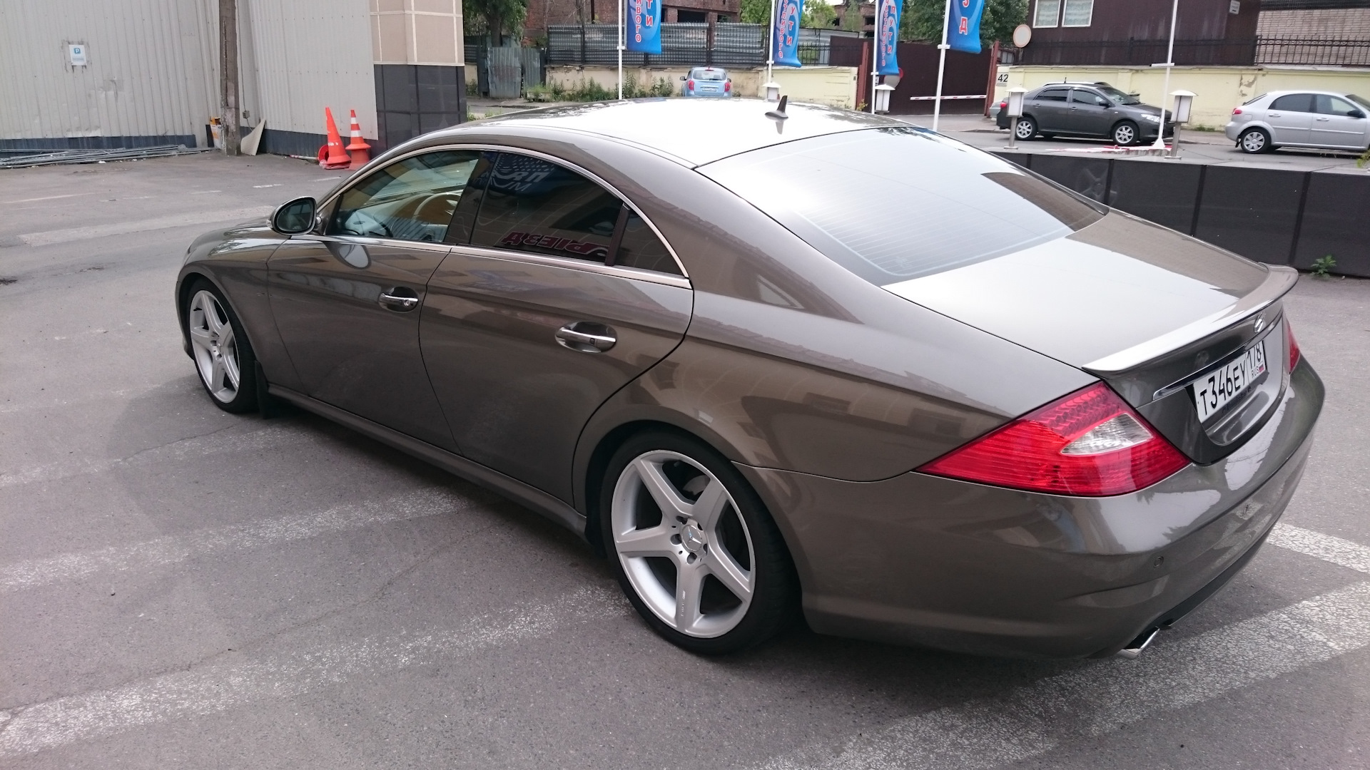 Mercedes-Benz CLS (W219) 3.5 бензиновый 2007 | 350 на DRIVE2