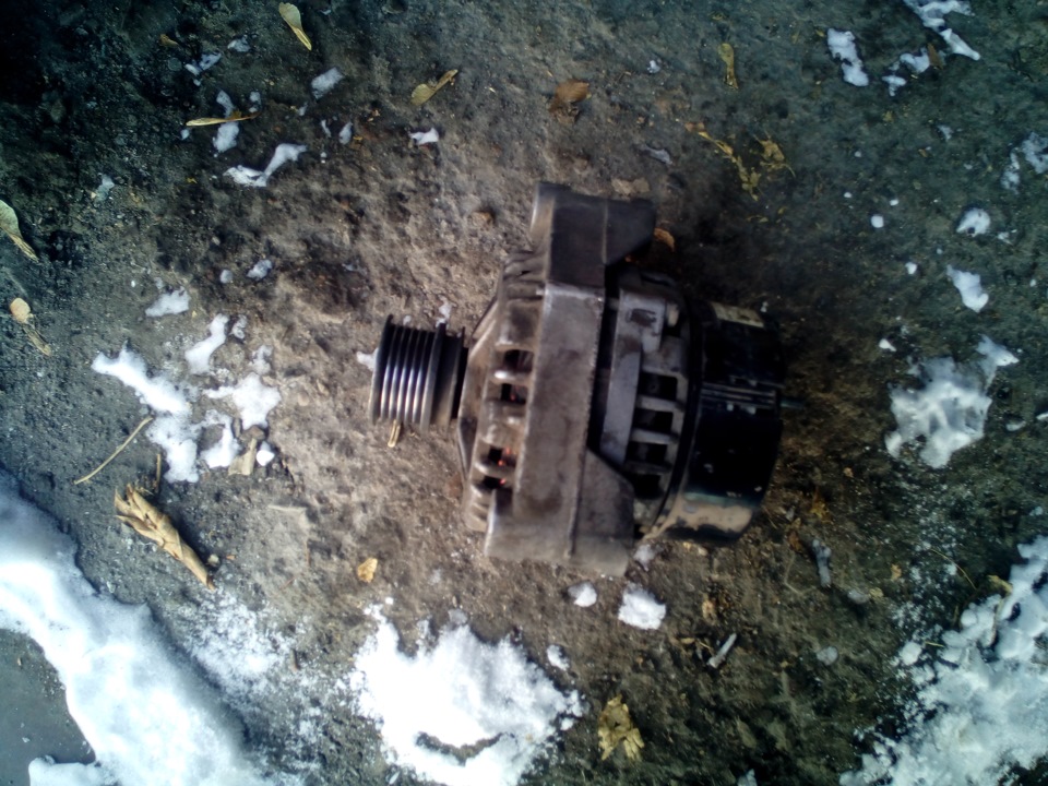 Куда ушла зарядка (часть 2). — ГАЗ Газель, 2,3 л, 1998 года ...