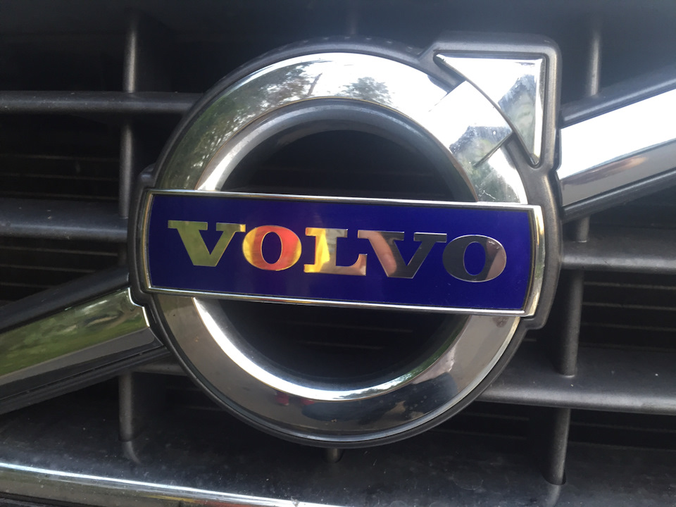 Новый шильдик)) — Volvo XC90 (1G), 2,5 л, 2013 года | своими руками ...