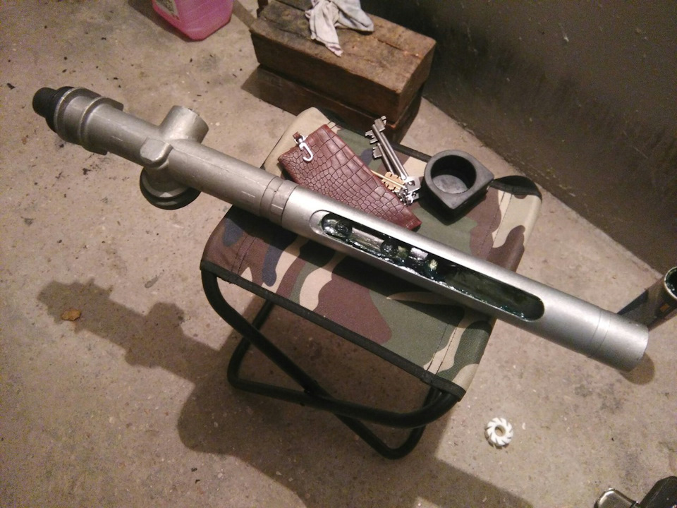 Доработка рулевой рейки PILENGA SR-P1141 — Lada 2114, 1,6 л, 2014 года ...