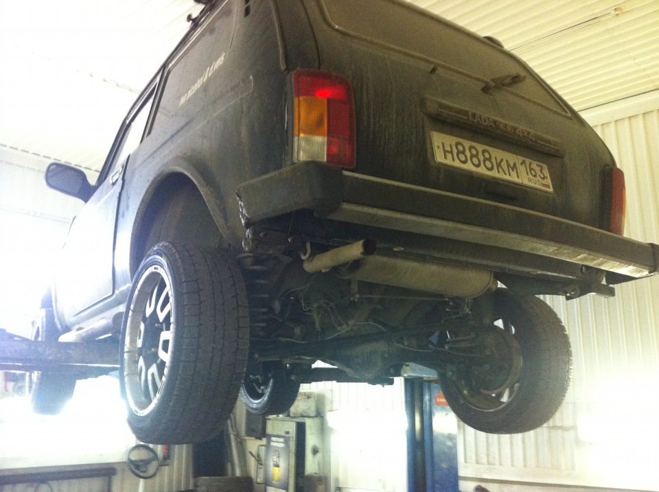 Баловство никак иначе — Lada 4x4 3D, 1,7 л, 2012 года | просто так | DRIVE2