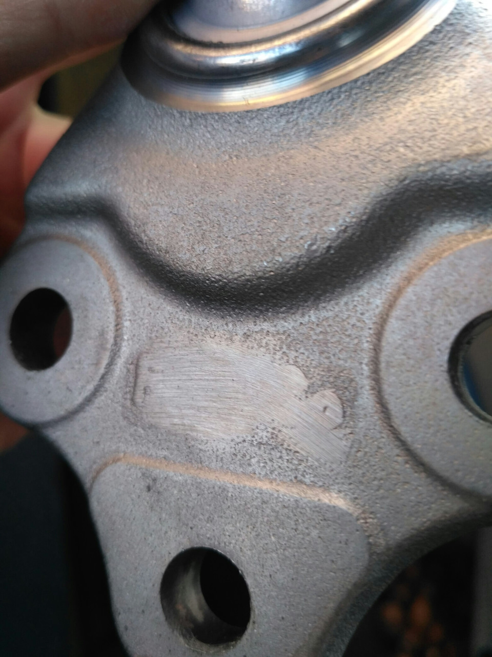 Пришли шаровые и подшипник. — Land Rover Freelander 2 (L359), 3,2 л ...