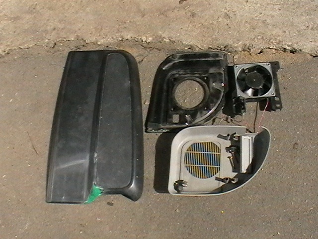 Электровытяжка — Toyota HiAce (H200), 3 л, 2007 года | тюнинг | DRIVE2