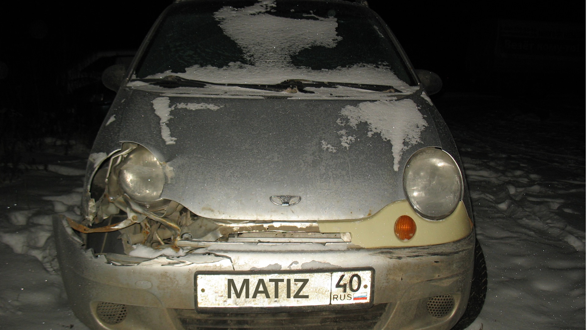 Daewoo Matiz (M100, M150) 0.8 бензиновый 2002 | на DRIVE2