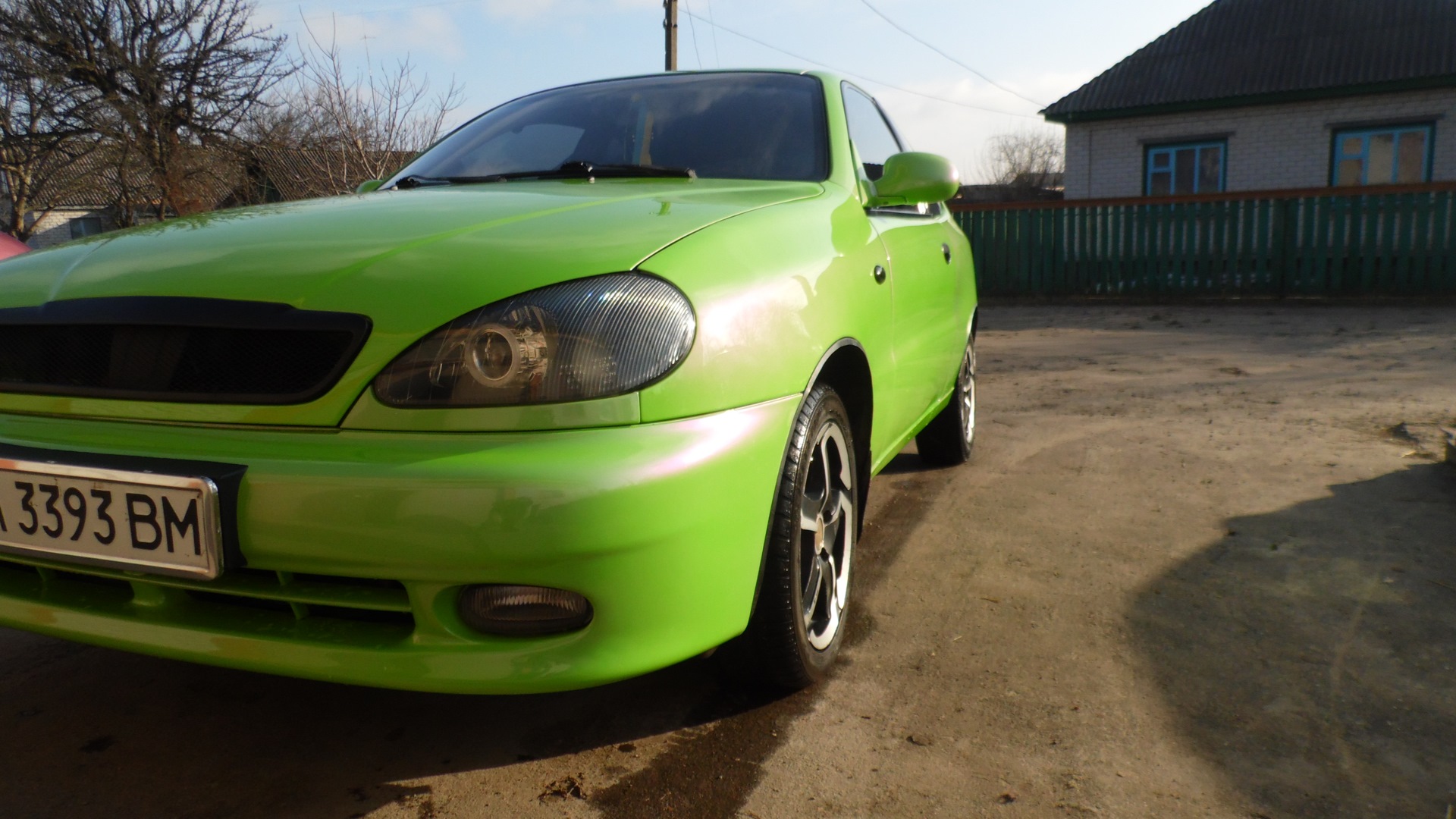 Daewoo lanos Sport