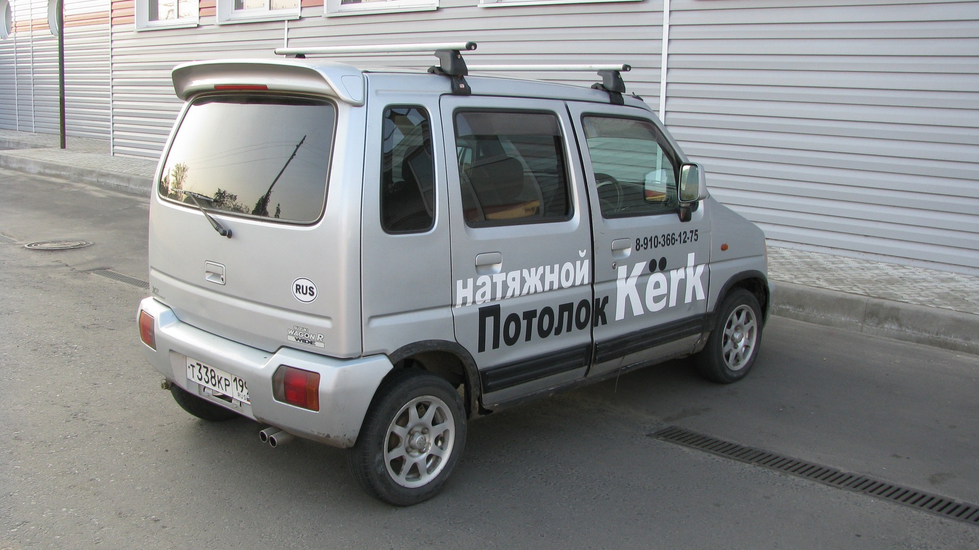 Suzuki Wagon R 1.0 бензиновый 1999 | 1,0 турбо, К10А-Т, АКПП на DRIVE2