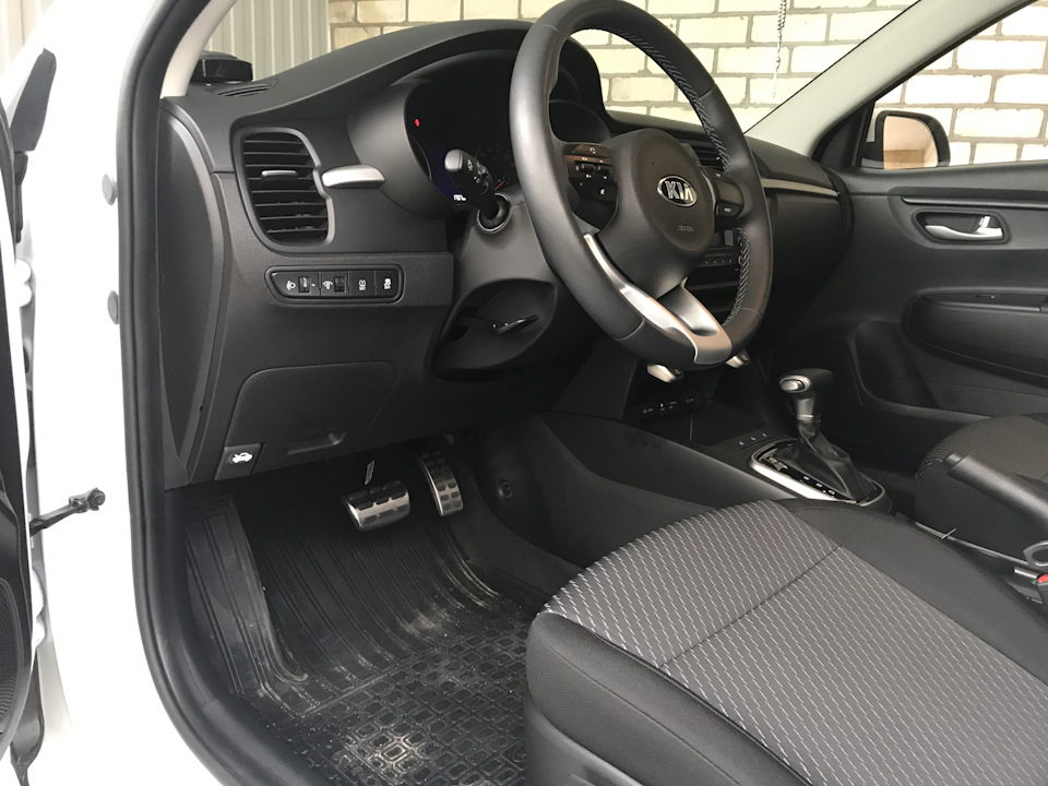 Как снять педаль киа рио Алюминиевые педали - KIA Rio (4G), 1,6 л., 2017 года стайлинг DRIVE2