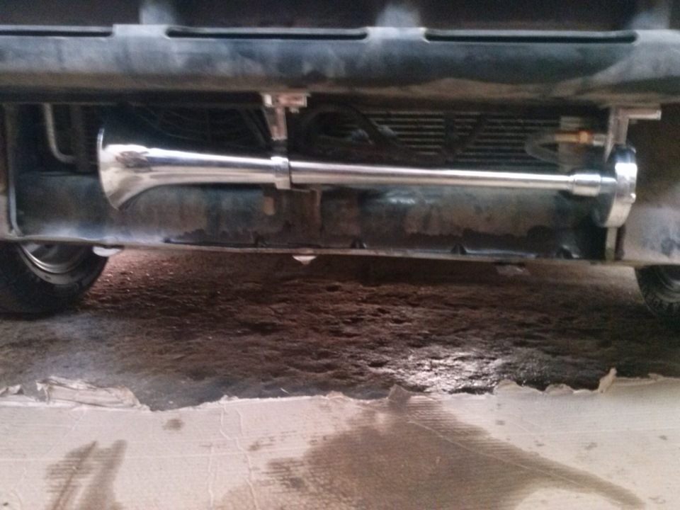 Пневмосигнал — Lada Приора седан, 1,6 л, 2009 года | своими руками | DRIVE2