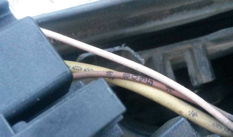 1.6 HDI предохранители — Peugeot 206, 1,6 л, 2004 года | электроника ...