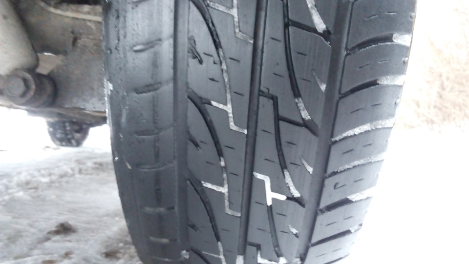 Прокатка диска с помощью двух кувалд) — Lada 21043, 1,5 л, 2006 года ...