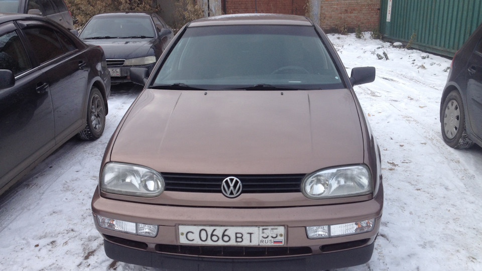 VW Vento на аву