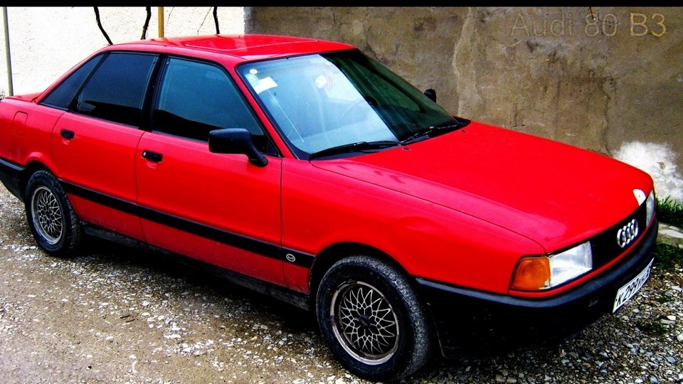 Audi 80 (B3) 1.8 бензиновый 1988 | 1.8S Mono-Jetronic на DRIVE2